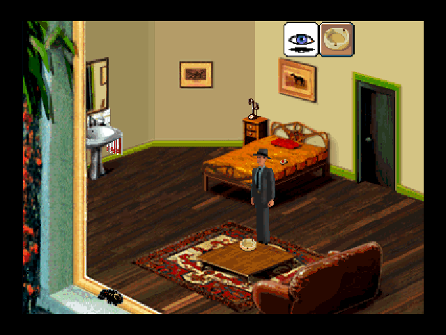 Secret Mission screenshot 2 for CD-i